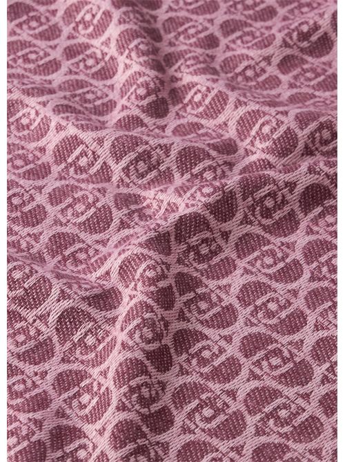 Stola con logo monogram LIU JO | 2F5018T0300/91718